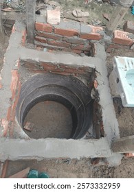 hole ring behind the wall 🧱