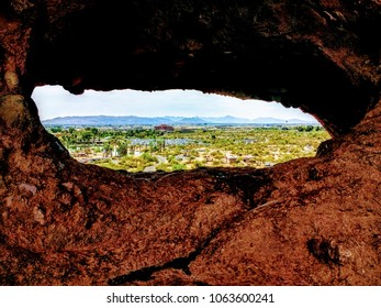 The Hole In The Rock - Papago Park - Tempe, AZ