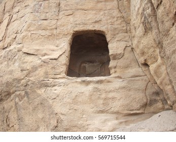 A hole in the wall