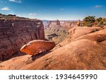 Holeman Spring Canyon Overlook in the Island in the sky National Park, Utah