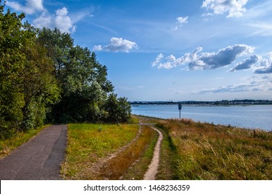 Holes Bay Nature Reserve In Poole, Dorset