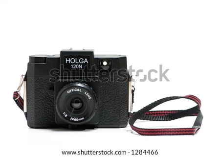 holga medium format camera