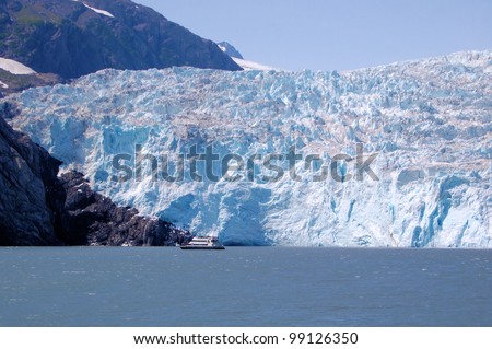 Holgate Glacier, Alaska