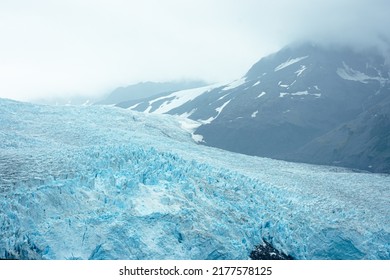 Holgate Glacier Kenai Fjords National Park Stock Photo 2177578125 ...