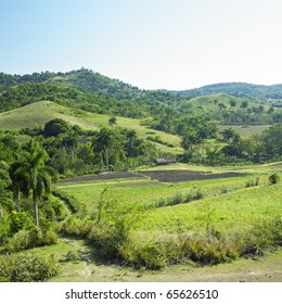 Holguin Province Landscape, Cuba