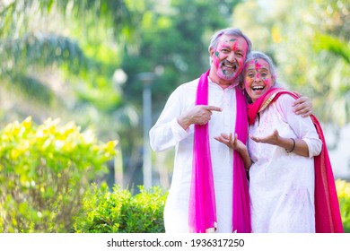 Holi Celebration With Family Shoot 