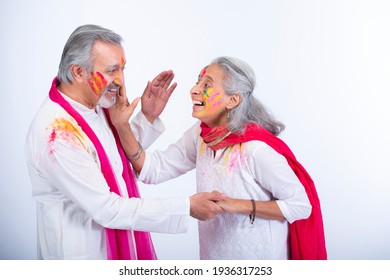 Holi Celebration With Family Shoot 