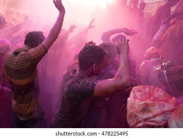 Holi Celebrations, India