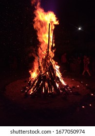 Holi Rituals Of Holi Puja, Holika Dahan