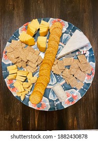 Holiday Cheese Plate Hosting Board 