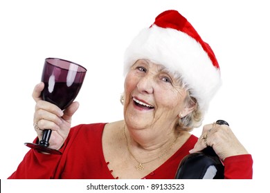 Drunk Mature Granny