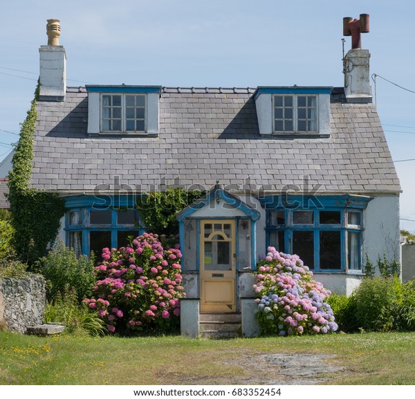 Holiday Cottage Resort Trearddur Bay On Stock Photo Edit Now