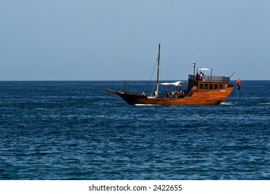 A Holiday Cruise On A Dhow,  Muttrah, Oman