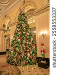 Holiday Decorations at the Omni William Penn Hotel