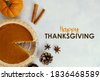 happy thanksgiving pie