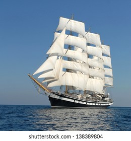 Holiday On A Sailing Ship