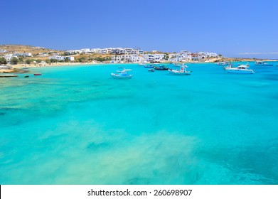 Holiday paradise in Koufonisia, small Cyclades islands between Naxos and Amorgos, Greece