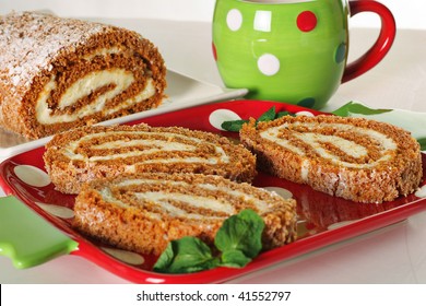 Holiday Pumpkin Roll