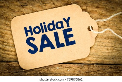 Holiday sale 