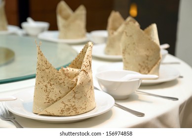 holiday table setting, close up  - Powered by Shutterstock