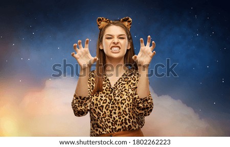 Image, Stock Photo paw cloud Sky Clouds