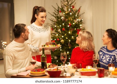 Holidays Celebration Concept Happy Friends Having Stock Photo (Edit Now ...