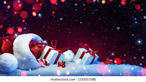 170,179 Red ribbon snow background Images, Stock Photos & Vectors ...