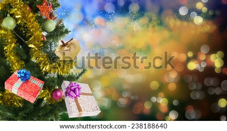 Holidays New Year Tree.MerryChristmas