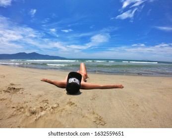 Holidays in vietnam. Danang city. Beach - Shutterstock ID 1632559651