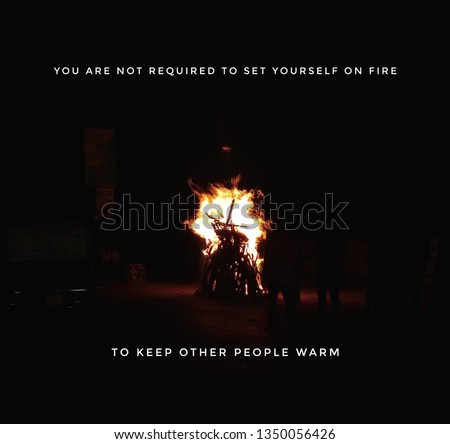 Holika Dahan also Kamudu pyre is celebrated by burning Holika, an asura. For many traditions in Hinduism, Holi celebrates the killing of Holika by Vishnu in order to save Prahlad.
