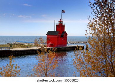 Holland Michigan Light House