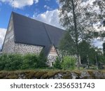 Hollolan keskiaikainen kivikirkko (Hollola church)