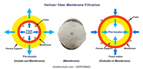 Hollow Fiber Membrane Filtration Technology