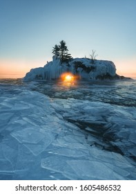 Hollow Rock At Grand Portage, MN