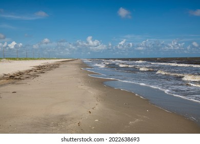 Holly Beach In August In Cameron Parish Louisiana