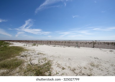 Holly Beach Of Cameron Parish Louisiana