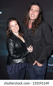 Holly Marie Combs And Friend At 