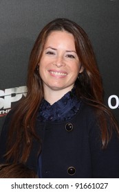 Holly Marie Combs At The 