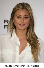 Holly Valance arriving for the Pre Wimbledon Party, Kensington Roof Gardens, London. 16/07/2011  Picture by: Alexandra Glen / Featureflash