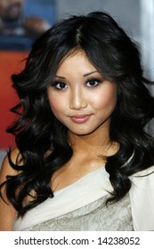 HOLLYWOOD - 3 MARCH 2008:'College Road Trip' Hollywood Premiere Held At The El Capitan Theater In Hollywood. Brenda Song