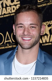 HOLLYWOOD - AUG 15:  Will Thomas Arrives To The 2018 Industry Dance Awards  On August 15, 2018 In Hollywood, CA                