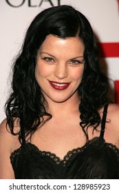 HOLLYWOOD - AUGUST 27: Pauley Perrette At The TV Guide Emmy After Party At Social August 27, 2006 In Hollywood, CA.