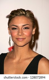 HOLLYWOOD - AUGUST 27: Samaire Armstrong At The TV Guide Emmy After Party August 27, 2006 In Social, Hollywood, CA.