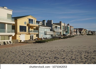 Hollywood Beach In Oxnard. California