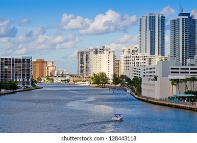 Hollywood Beach Skyline, Florida