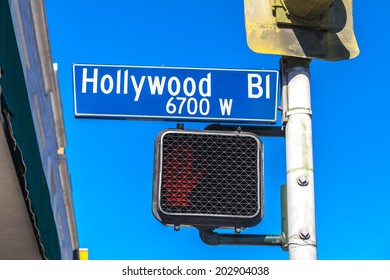 Hollywood Boulevard Sign, California, USA