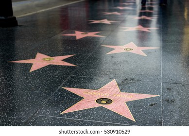HOLLYWOOD, CA - DECEMBER 06:  Donald Trump's star has been replaced after vandalizing on the Hollywood Walk of Fame in Hollywood, California on Dec. 6, 2016. 