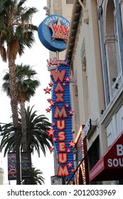Hollywood CA  June 21, 2021
Hollywood Wax Museum
