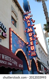 Hollywood CA  June 21, 2021
Hollywood Wax Museum