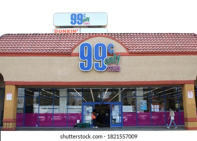 Hollywood, CA Sept 15, 2020
99 Cents Only Stores Were The First Retail Chain Stores To Offer All Store Items For One Dollar Or Less.